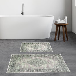 Mijölnir Juego de alfombrillas de baño Kt480 Multicolor